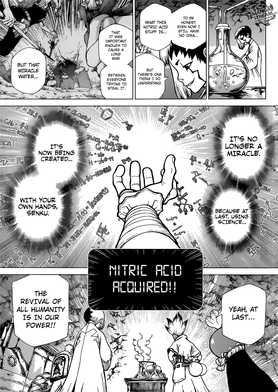 Dr. Stone Chapter 116 4